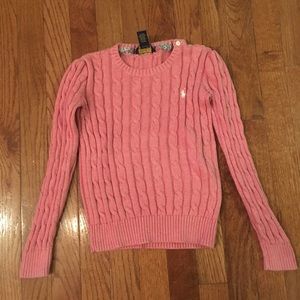 Polo Ralph Lauren Girls Sweater Size 6X